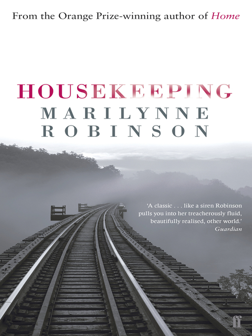 Title details for Housekeeping by Marilynne Robinson - Wait list